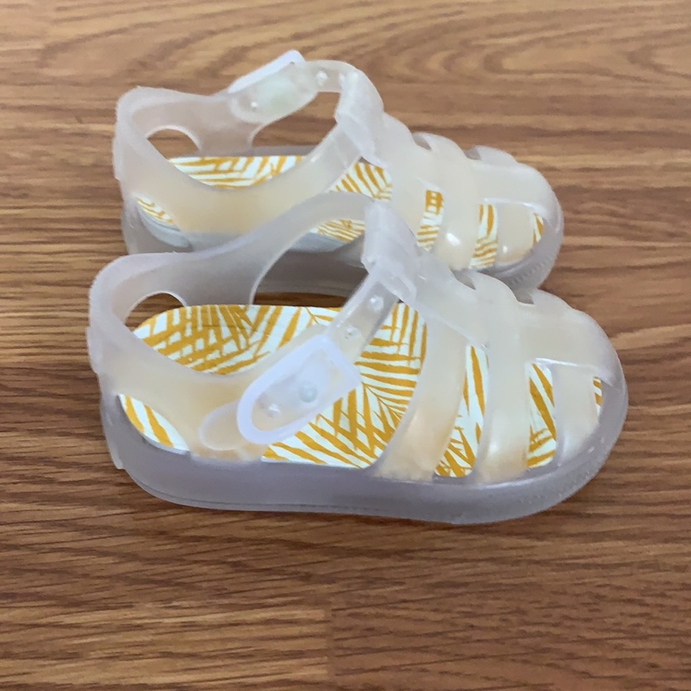 Zara Jelly Fisherman Sandals - Size 4